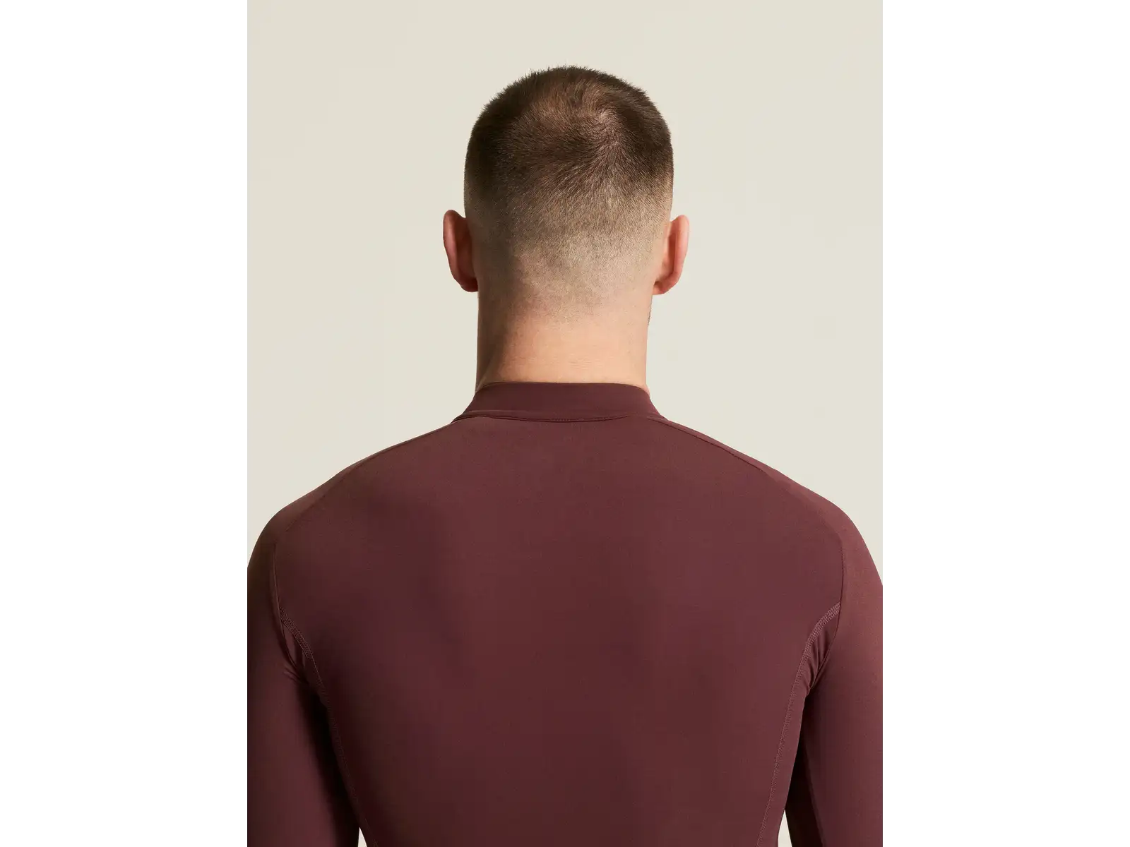 Craft Endur Training men's jersey long sleeve red