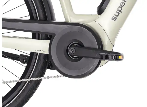 Superior eWAY 6.4 city e-bike Gloss Soft Green