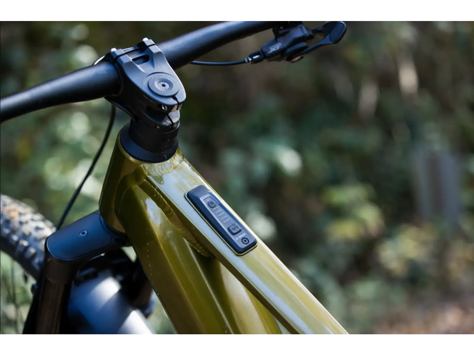 Superior eXF 9049 B full-suspension e-bike Gloss Olive Mettalic/Black