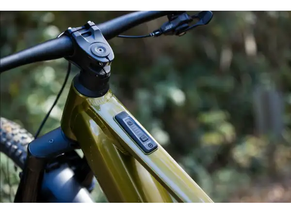 Superior eXF 9049 B full-suspension e-bike Gloss Olive Mettalic/Black