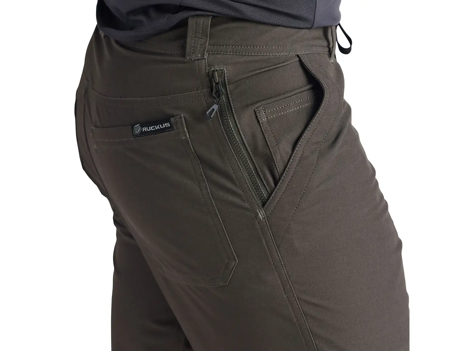 Troy Lee Designs Ruckus Long Travel Pant men's pants Mono Dark Pine