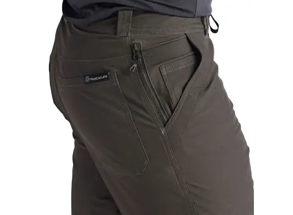 Troy Lee Designs Ruckus Long Travel Pant men's pants Mono Dark Pine