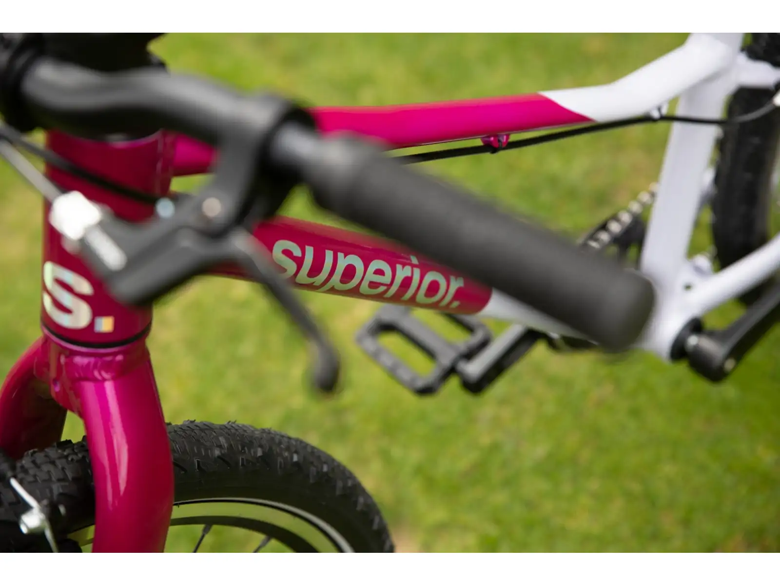 Superior F.L.Y. 24 VB kids bike Gloss Purple