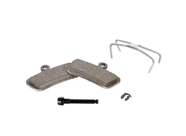 Avid X.0 TRAIL, GUIDE brake pads AL organic