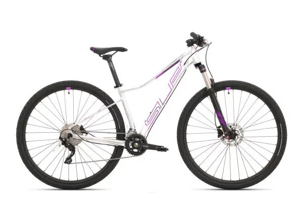 Superior XC 819 W Gloss White Metallic/Purple women's mountain bike