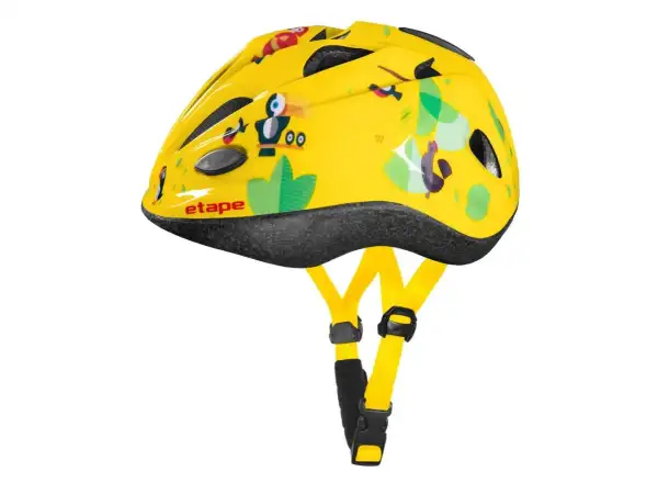 Etape Pony children's cycling helmet yellow