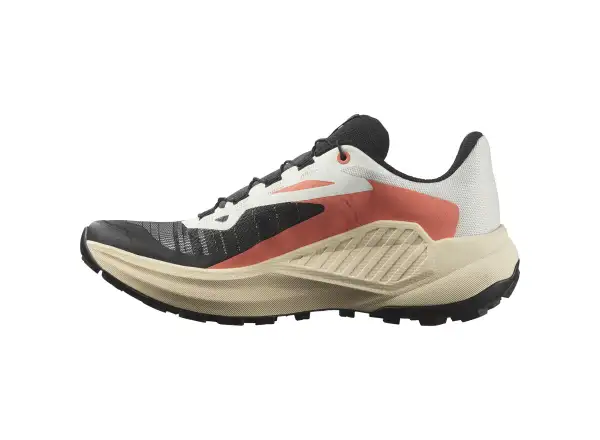 Salomon Genesis women's running shoes Fusion Coral/Tender Peach/Black