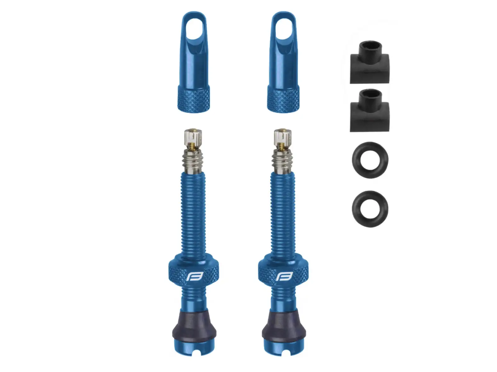 Force tubeless valves 44 mm FV