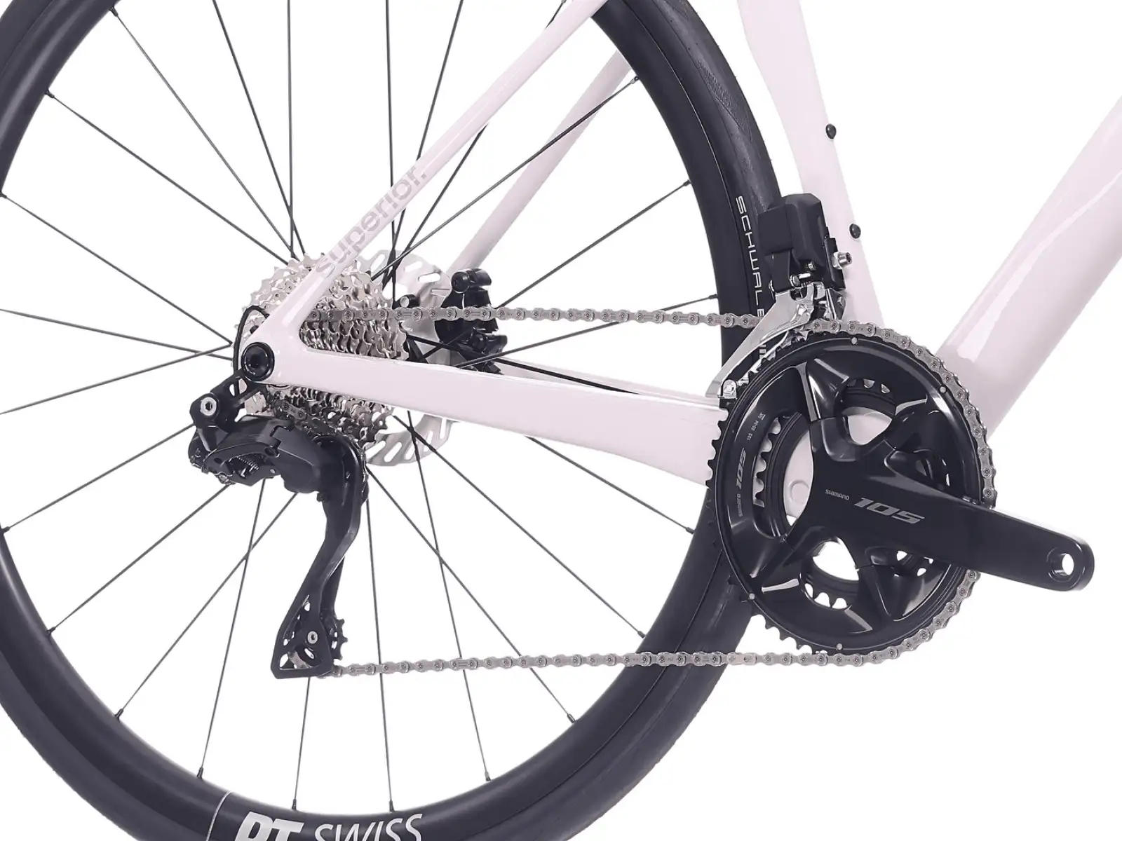 Superior XR 9.5 GF road bike Gloss Pink Dust