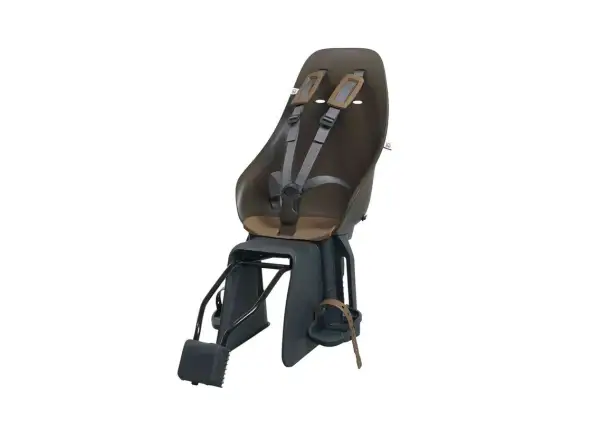Urban Iki rear seat with adapter and frame carrier SET Koge Brown/Kurumi Brown