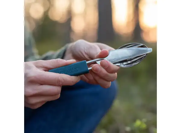 Primus Leisure travel cutlery Smoke Grey