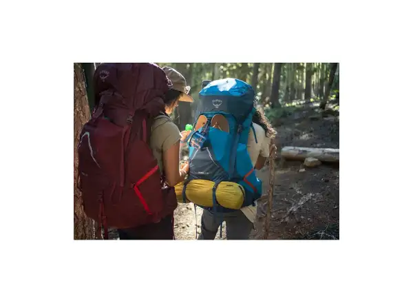 Osprey ATMOS AG LT 65 backpack Night shift/scoria blue L/XL
