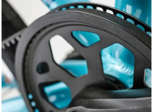 Academy Grade 5 Belt children's bike 24" blue
