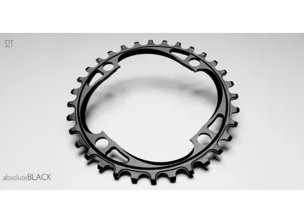 Absolute Black chainring BCD64 30T black