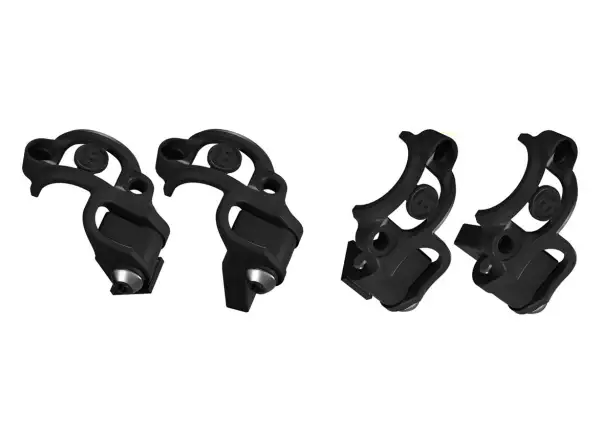 Magura Shiftmix brake lever clamps right+left with Shimano I-Spec I+II lever mounts