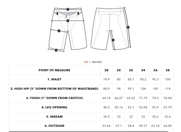 Troy Lee Designs Skyline shorts with liner Mono Caper