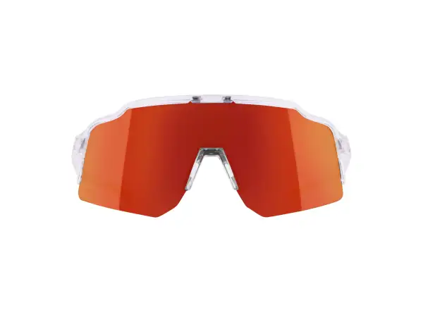 Force Strive cycling glasses transparent/red mirrored lens