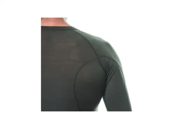 Sensor Merino Air men's shirt long sleeve Olive Green