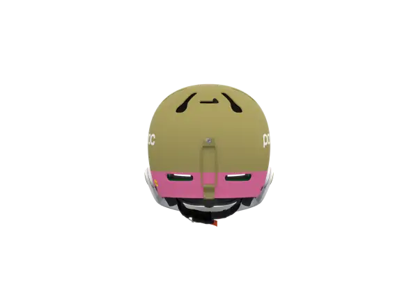POC Artic SL MIPS ski helmet Olivine Green Matt/Thulite Pink Matt