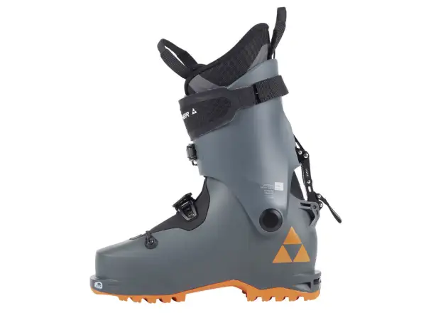 Fischer Transalp Tour ski mountaineering boots grey/orange