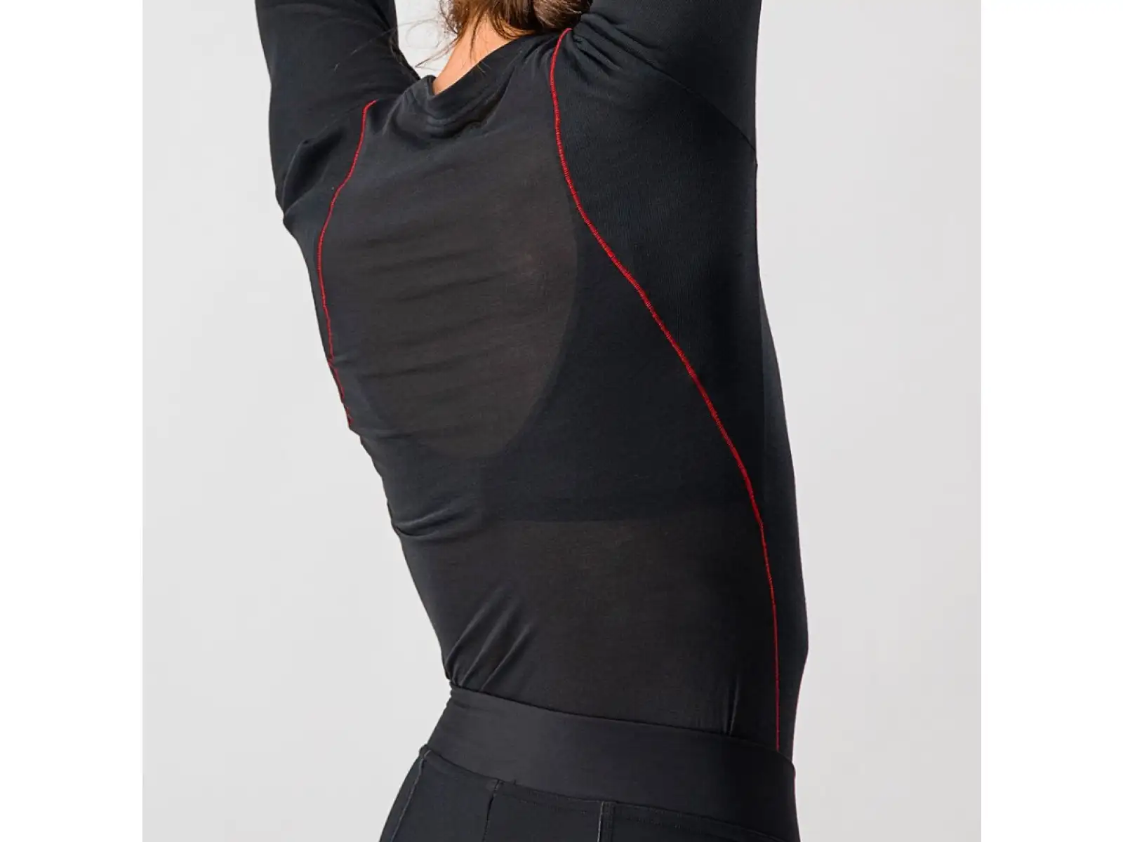 Castelli Prosecco women's base layer long sleeve Black
