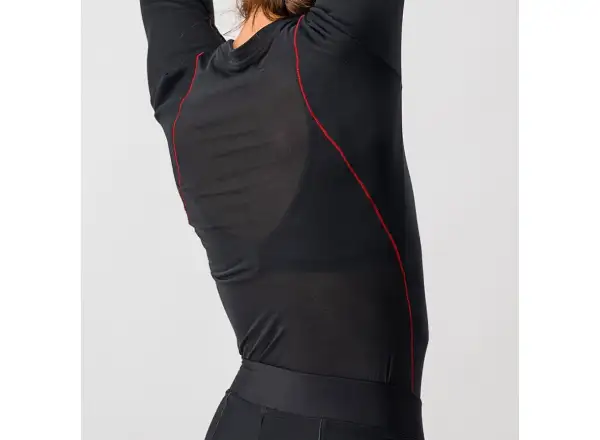 Castelli Prosecco women's base layer long sleeve Black