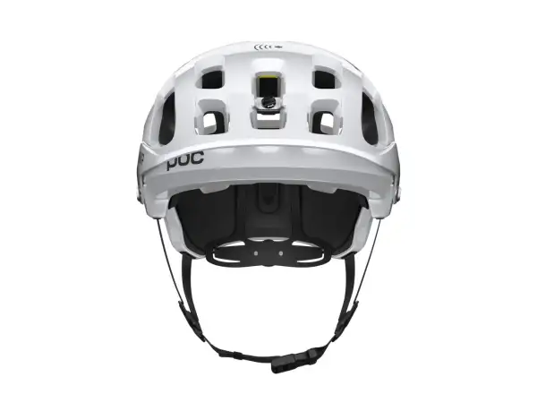 POC Tectal Race MIPS NFC helmet Hydrogen White/Fluorescent Orange AVIP