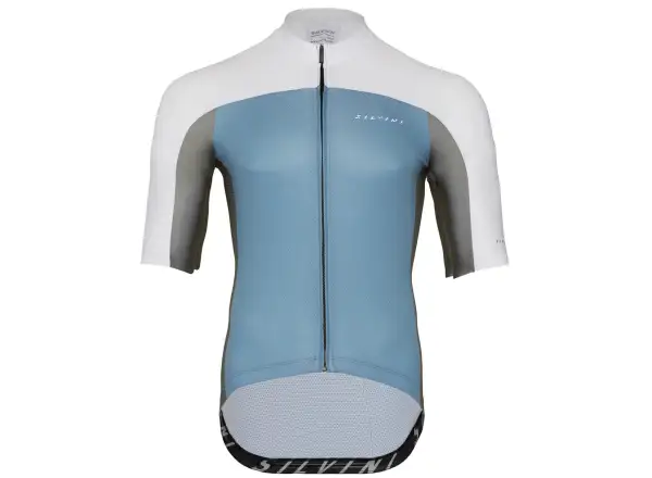 Silvini Stelvio men's jersey short sleeve Cloud/Blue