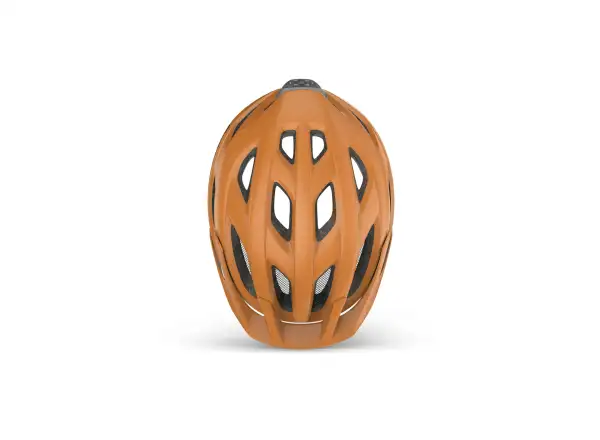 MET Crossover helmet Orange