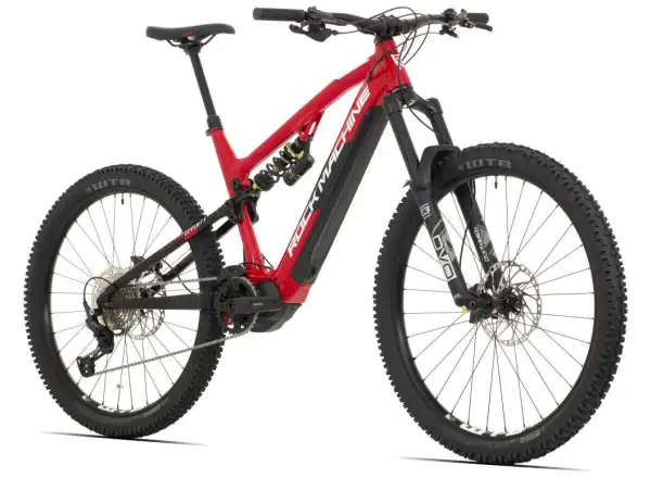 Rock Machine Blizzard INT e70-297 mountain e-bike gloss red/white/black