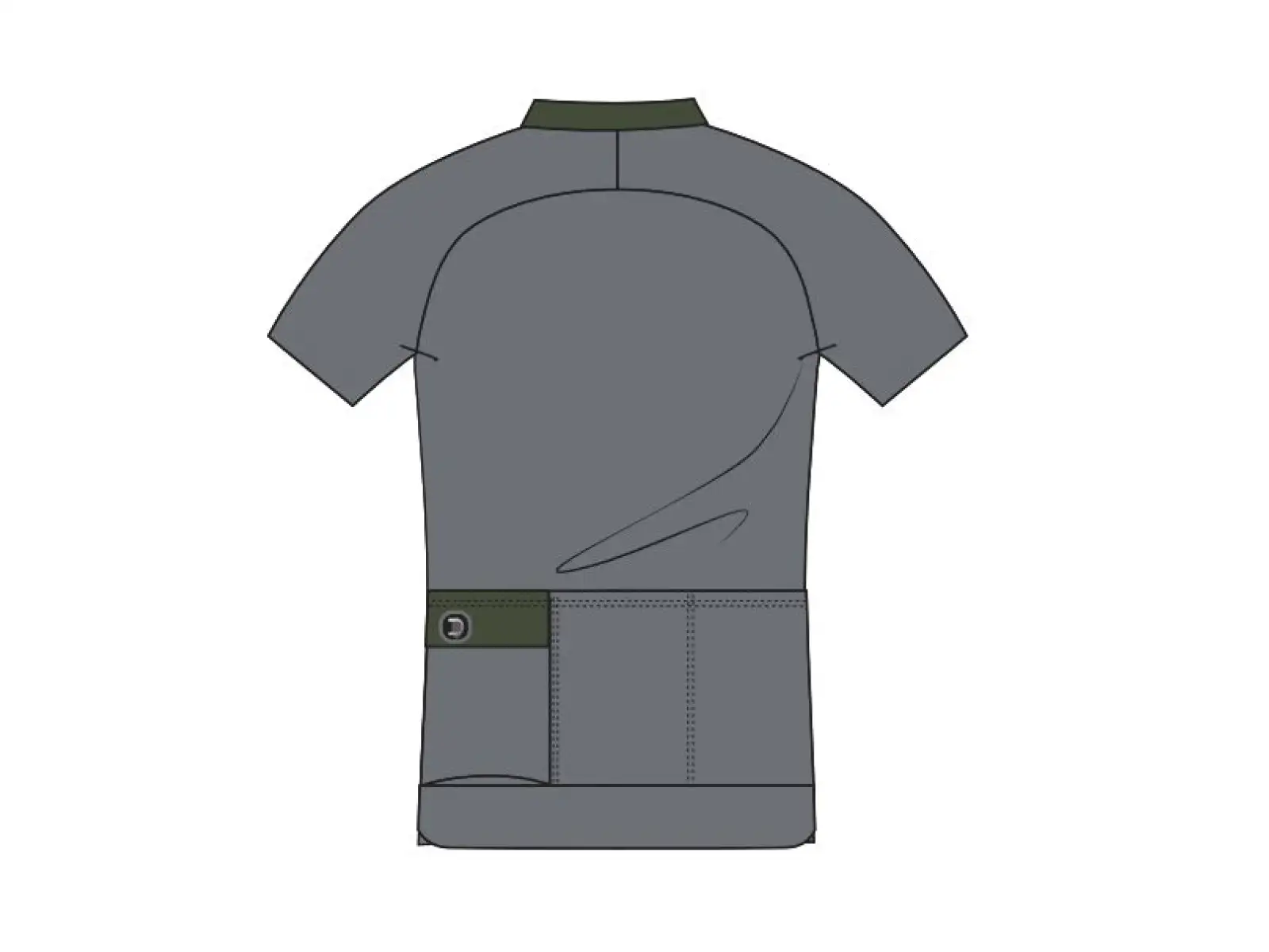 Dotout Oxygen women's jersey short sleeve Green