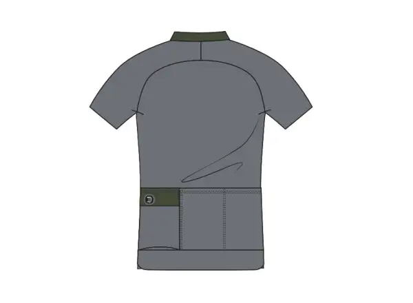 Dotout Oxygen women's jersey short sleeve Green