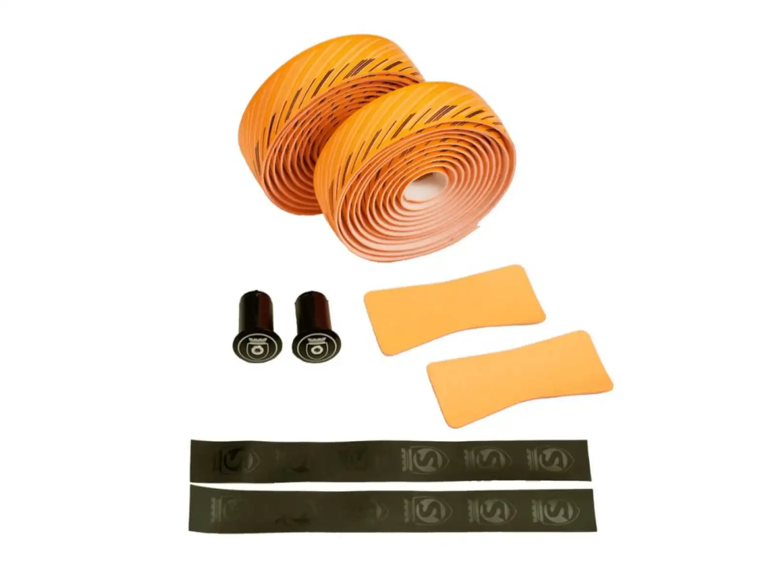 Silca Nastro Cuscino handlebar tape orange/neon