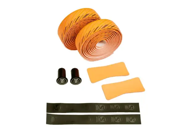 Silca Nastro Cuscino handlebar tape orange/neon