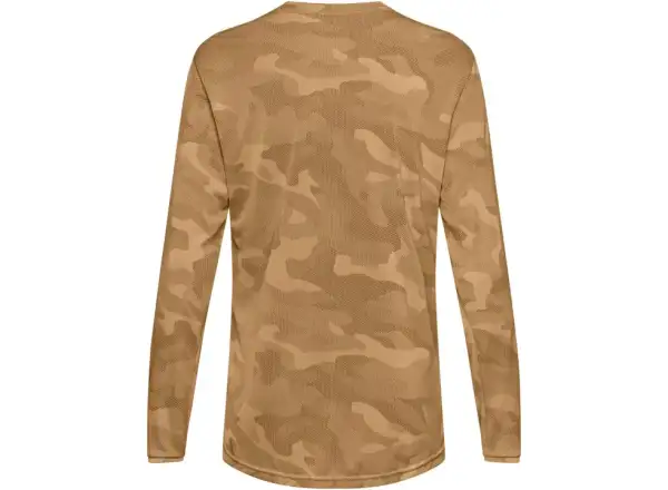 Fox Ranger TruDri men's long sleeve jersey Nutmeg