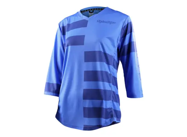 Troy Lee Designs Mischief women's jersey 3/4 sleeve Split Stripe Wildflower