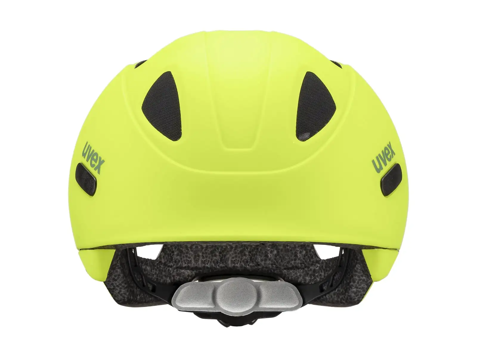 Uvex Oyo children's helmet Neon Yellow/Moss Green Matt