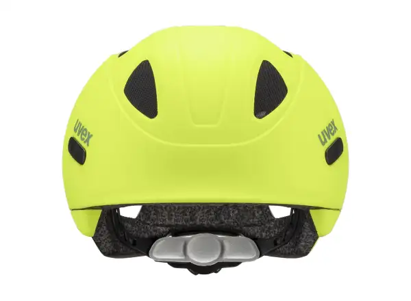 Uvex Oyo children's helmet Neon Yellow/Moss Green Matt