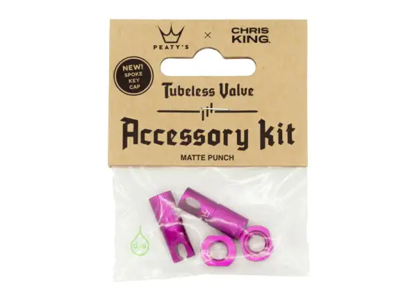 Peatys x Chris King MK2 valve accessory kit