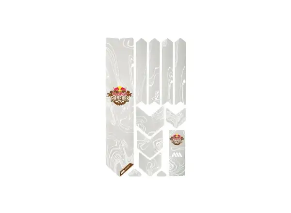 AMS Frame Guard Extra protective decals RedBull/Ridgeline/white