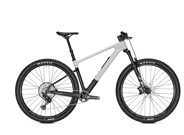 Focus Raven 8.8 DI 29" mountain bike Lightgrey / Carbon Raw