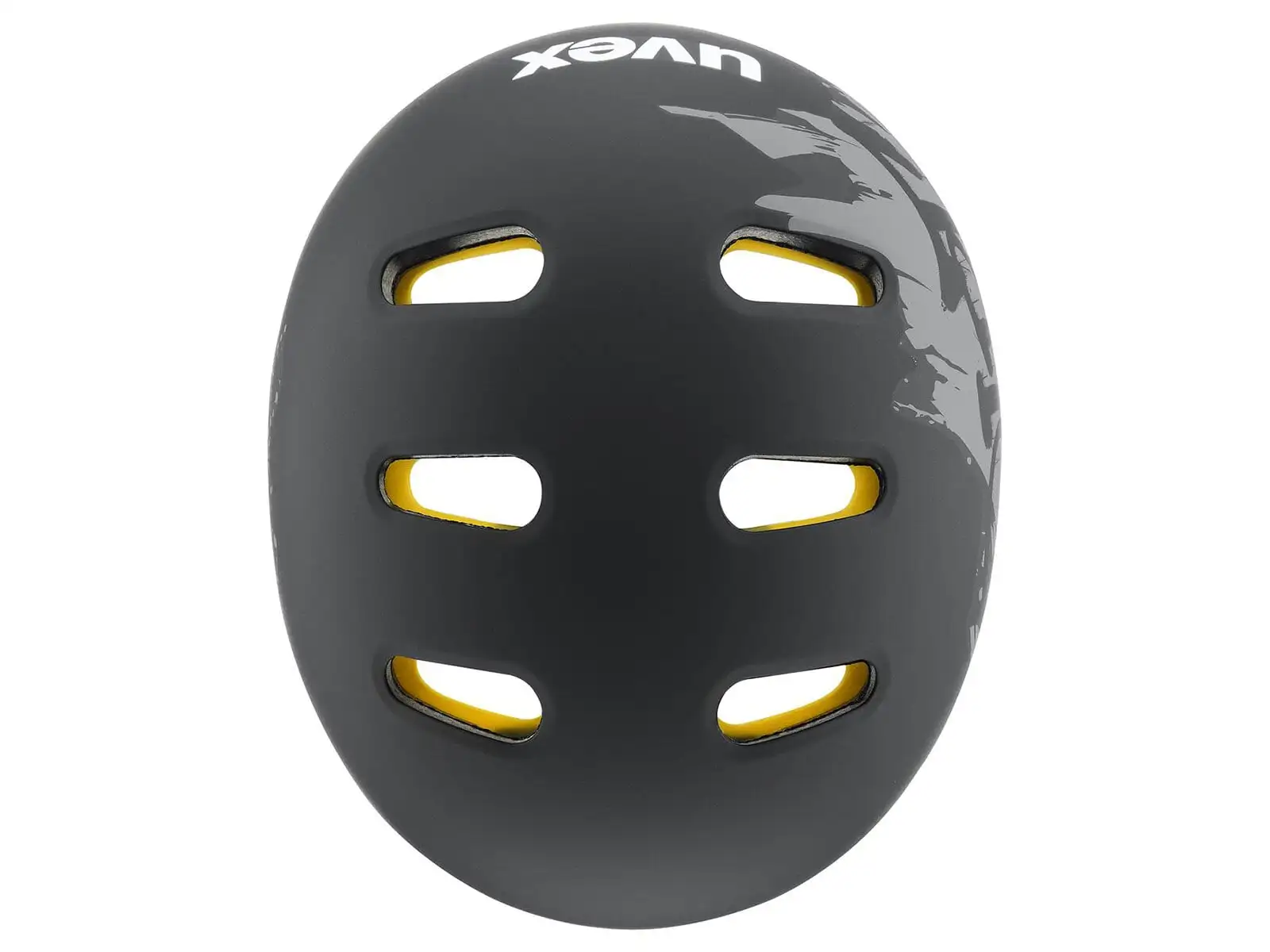Uvex Kid 4 Style Mips kids helmet Dirt Black Matt