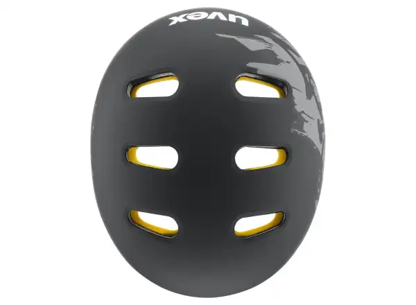 Uvex Kid 4 Style Mips kids helmet Dirt Black Matt