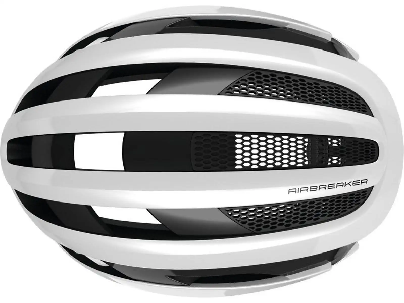 Abus AirBreaker road helmet Polar White Shiny