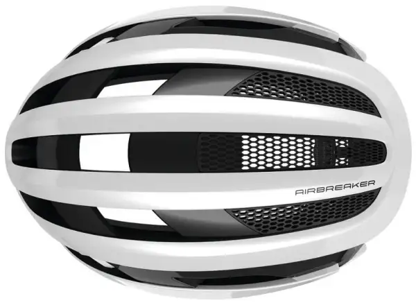 Abus AirBreaker road helmet Polar White Shiny