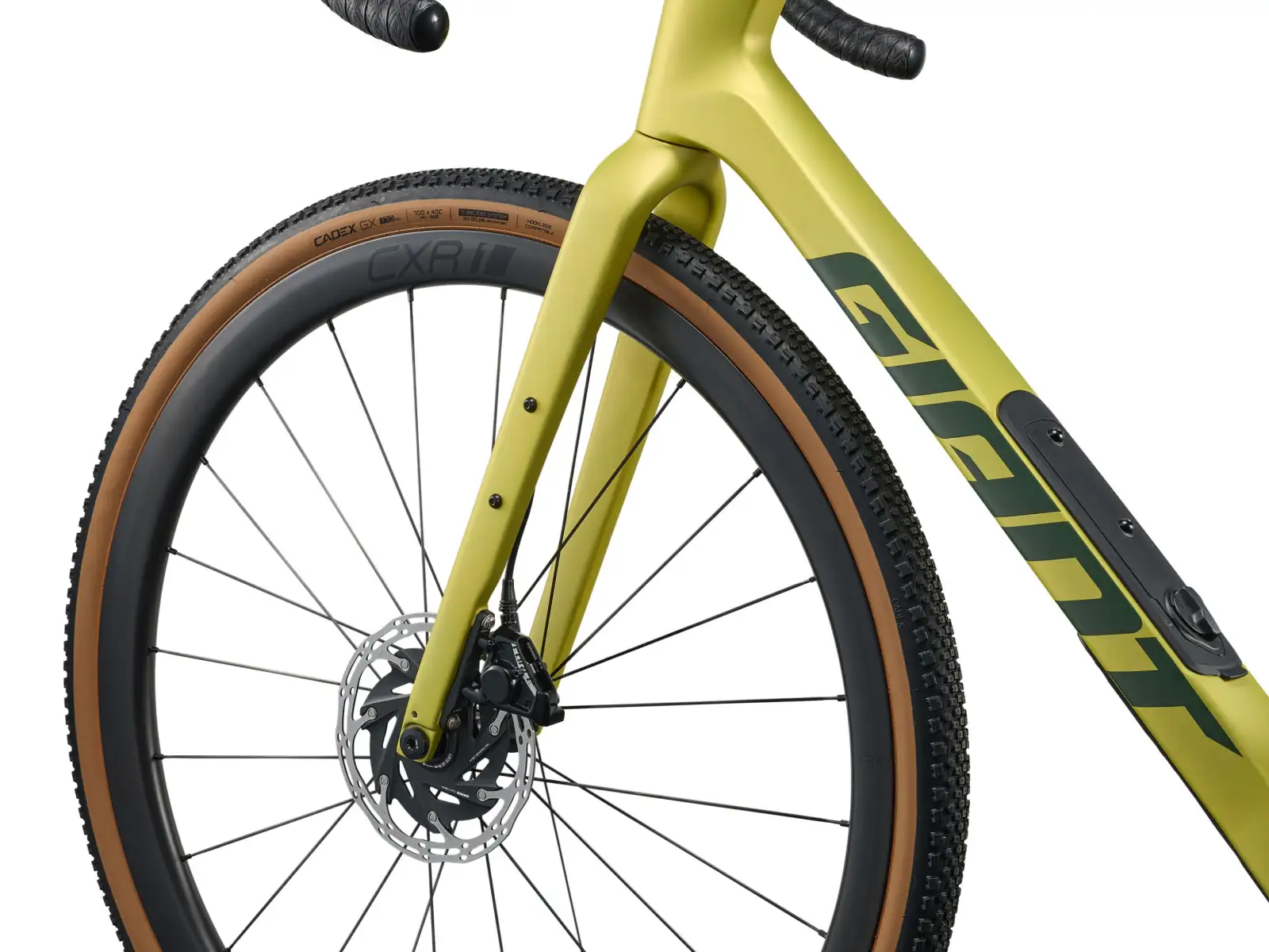 Giant Revolt Advanced Pro 0 gravel bike Cyber Lime
