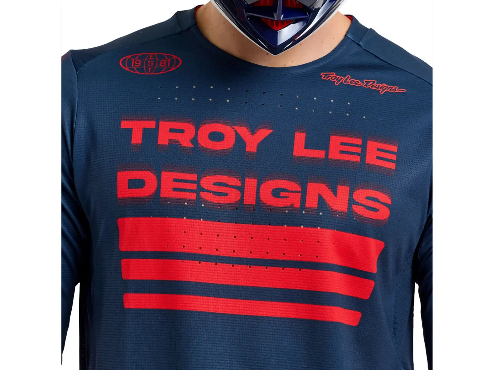 Troy Lee Designs Sprint men's jersey long sleeve Segment Midnight