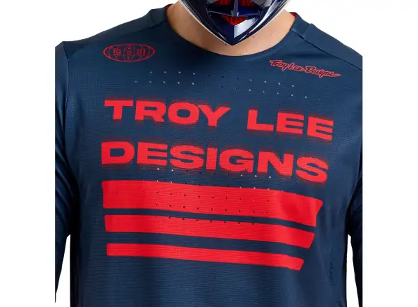 Troy Lee Designs Sprint men's jersey long sleeve Segment Midnight