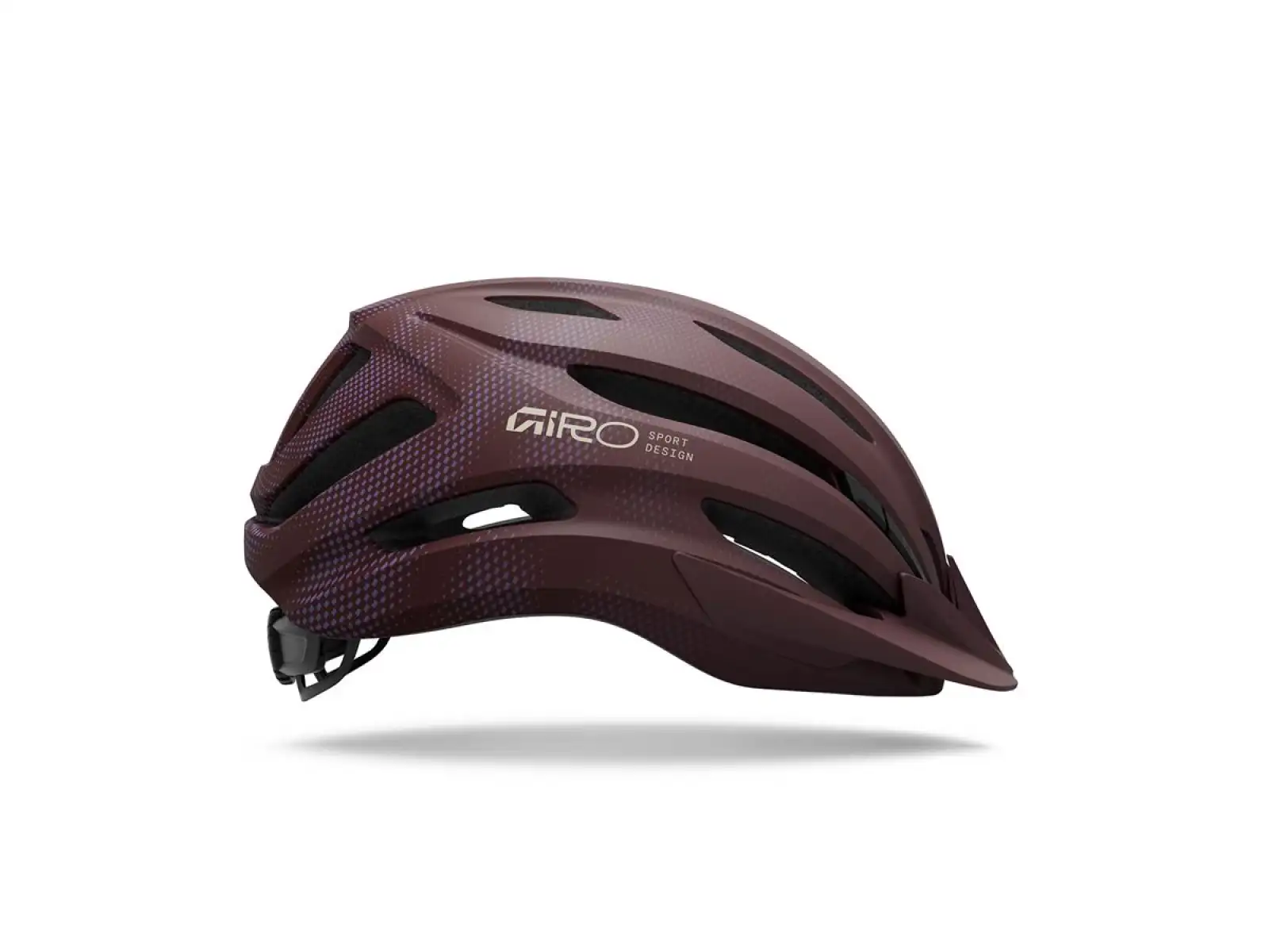Giro Register II women's helmet Mat Maroon Pulse