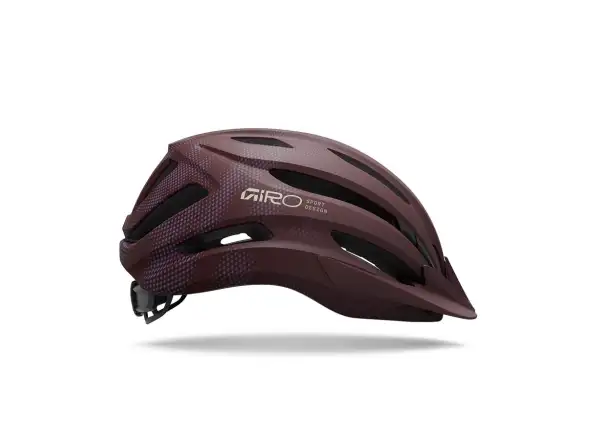 Giro Register II women's helmet Mat Maroon Pulse